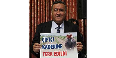  Gürer: “Çiftçinin borcu 5 yılda 7 katına çıktı!
