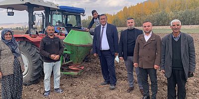 Gürer: “Çiftçinin geldiği son nokta; gübresiz ekim yapıyorlar”