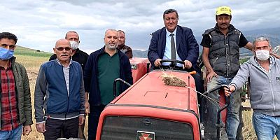 Gürer: “Çiftçinin traktörü haciz edilemesin”