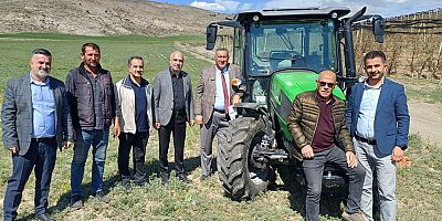 Gürer: “Çiftçinin yüzde 74'ünün sonucunu ekiyor”