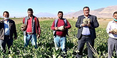 Gürer: “Çiftçiye destek için tam zamanı”