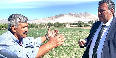 Gürer: “Çiftçiye elektrik çarpıyor”