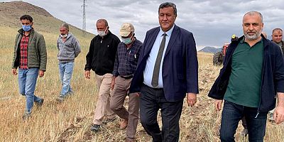 Gürer: “Çiftçiyi kuraklıktan sonra alacaklılar da yakıyor”