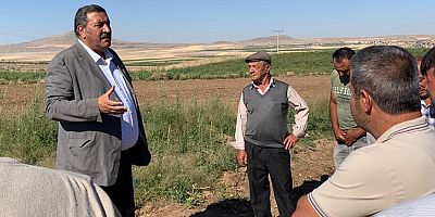 Gürer: “Çiftçiyi yeniden toprakla buluşturmalıyız”