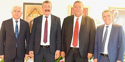 Gürer'den TESK Genel Başkanı'na ziyaret