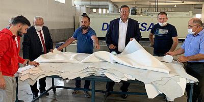 Gürer: “Dericilik sektörü kan kaybediyor”