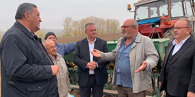 Gürer: “Edirne’den Kars’a hiçbir çiftçi mutlu değil”