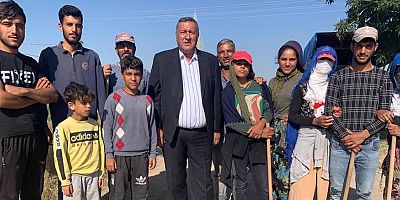 Gürer: “Ekili tarım alanları azalıyor, tarım işçileri tedirgin”