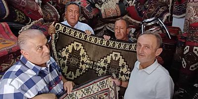 Gürer: “El dokuması halıcılık bitme noktasına geldi”