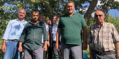 Gürer: “Elma üreticisi destek bekliyor”
