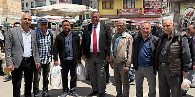 Gürer: Emekli, esnaf ve her kesimden vatandaş geçim sıkıntısını anlatıyor