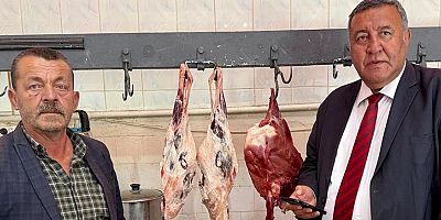 Gürer” Emekli et fiyatı artışı ile et almakta zorlanıyor”