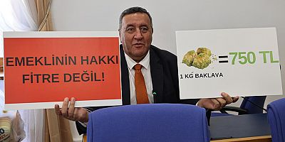 Gürer: “Emekliler açlık sınırında, Bayram ikramiyeleri satın alma gücünü kaybetti”