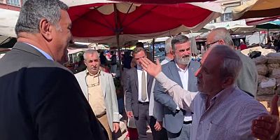 Gürer: “Esnaf satamıyorum, vatandaş alamıyorum” diyor