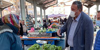 Gürer: “Gıda ürünlerinin fiyatı benzeri görülmemiş şekilde arttı”