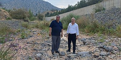 Gürer: “Göletler, dereler susuz kaldı. Kuraklık kavuruyor”