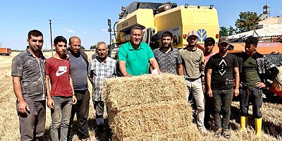 Gürer: “Gübreden sonra saman fiyatı da uçuşa geçti”