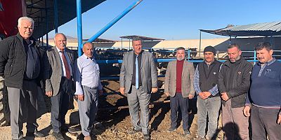 Gürer: “Hayvancılıkta sorun keserek değil, bakarak çözülür”