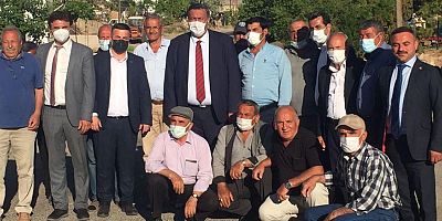 Gürer: “Her kesimden vatandaş dişe dokunur destek bekliyor”