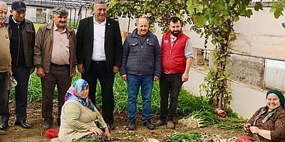 Gürer: “İktidarın çiftçiyi  topraktan  koparıyor”