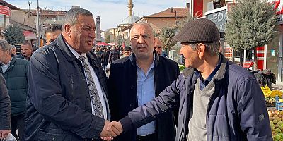 Gürer: “İlçe Pazarları Dahi Dert Pazarları Oldu”