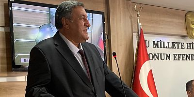 Gürer” Kalkınma ajansları var. Her bölgeye aynı etki ve yansıması yok”