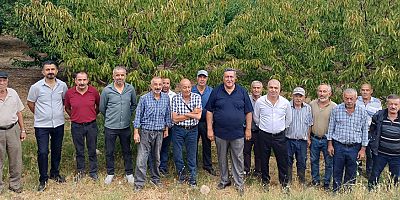 Gürer: “Kiraz yok, su yok, destek yok: Üretici isyanda!”