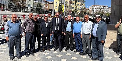 Gürer köy ve kasaba ziyaretlerine devam ediyor