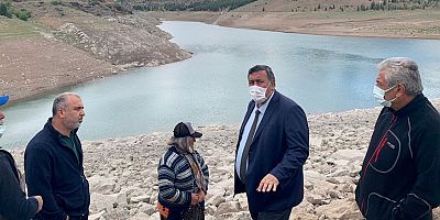 Gürer: “Köylerde susuzluk S.O.S veriyor”