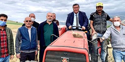 Gürer: “Kuraklık çiftçiyi kuruttu”