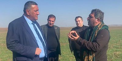 Gürer: “Kuraklık sürerse tarımsal üretimi sorun oluşur”