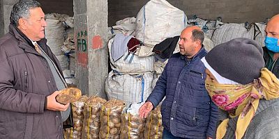 Gürer: “Patates çiftçisi  kan ağlıyor”