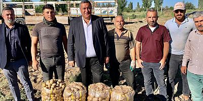 Gürer: “Patates Dağ Gibi, Borçlar Çığ Gibi”