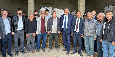 Gürer: “Patates depoda 4 lira, markette 20 lira”