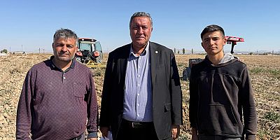 Gürer: Patates üreticisi maliyetin altında eziliyor