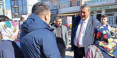 Gürer: “Pazar yerinde dert çok”