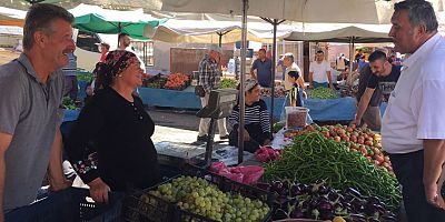 Gürer: “Pazarcı karın tokluğuna çalışıyor. vatandaş pahalı ürün alıyor”