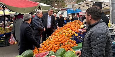 Gürer: “Pazarın da tadı tuzu kaçmış”