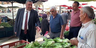 Gürer: “Pazaryerlerindeki yangın mutfağa sıçradı”