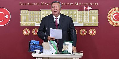 Gürer: Raftaki ürün tarlanın 3-4 katı