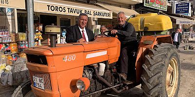 Gürer: “Sahaya inin, çiftçiyi dinleyin”