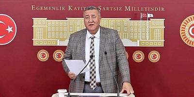 Gürer: “Sahte gübre skandalı çiftçiyi vuruyor, Bakan rakamları vermiyor”