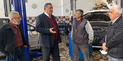 Gürer: “Sanayi esnafını iki katına çıkan yedek parça fiyatları vurdu”