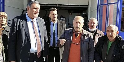 Gürer, sanayi esnafının sorunlarını dinledi