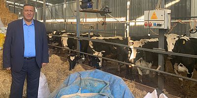 Gürer: “Şap hastalığı da hayvancılığa darbe vurdu”