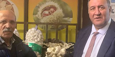 Gürer: Sarımsak da 