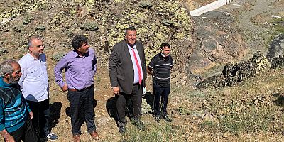 Gürer: “Sular denize akıyor, topraklar suya hasret”