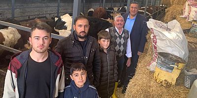 Gürer: “Süt üretimi S.O.S veriyor”