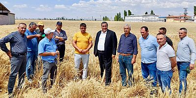 Gürer: “Tarım alanları daralıyor”