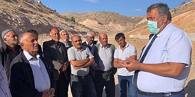 Gürer: “Tarım alanları susuzluktan kavruluyor”